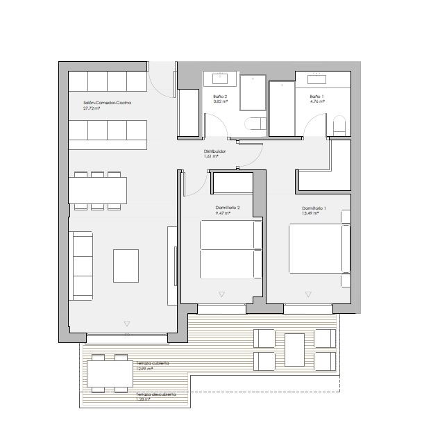mediumsize floorplan